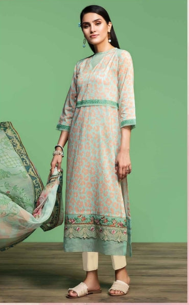 Nishat 3 piece original suit for sale