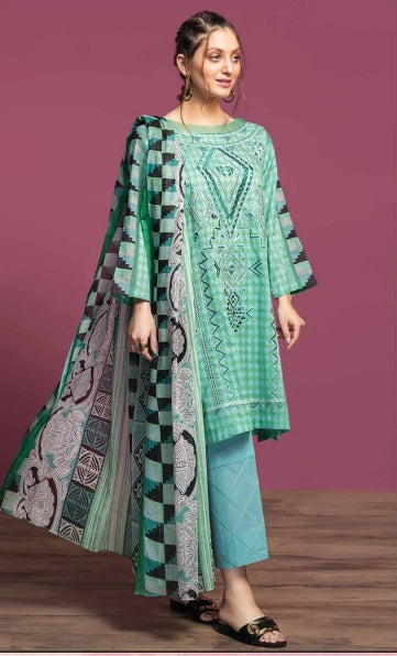 Nishat 3 piece original suits for sale